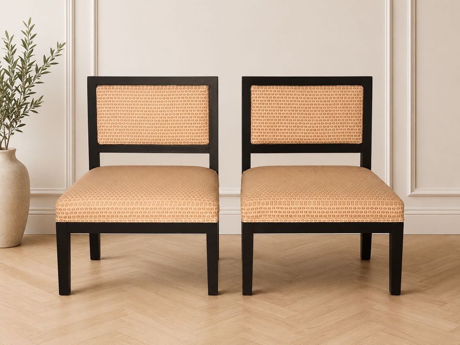 Poltrona mid century cadeirão cadeira sem braços