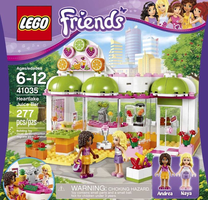 LEGO Friends 41035 Бар Хартлейк Сіті (оригінал 100%)