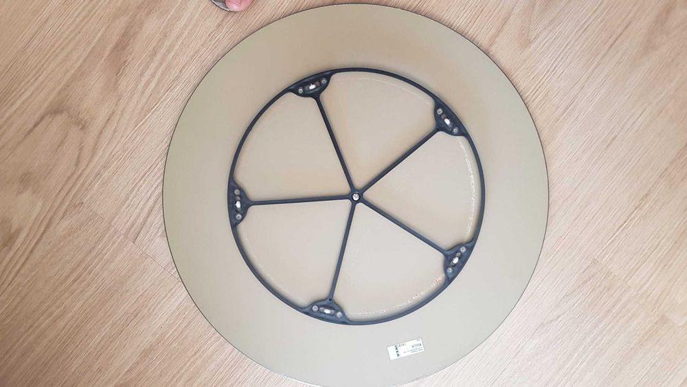 base rotativa para tv