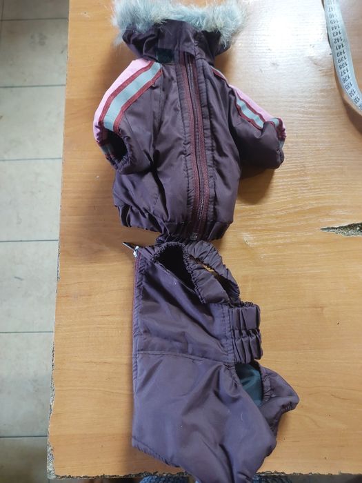 3 Комбінезони для маленької собачки