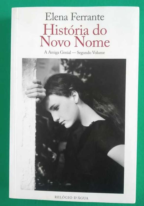 História do Novo Nome - Elena Ferrante
