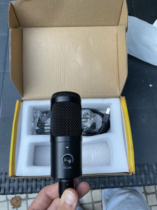 Microfone gamer condeser