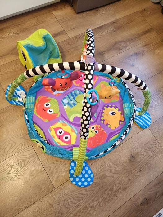 Mata edukacyjna dla niemowląt żółw