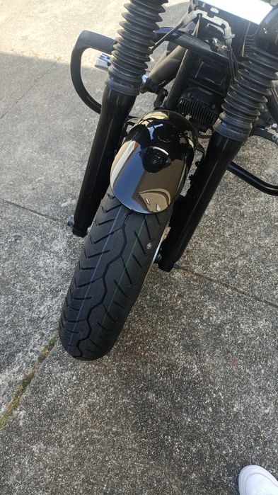 Harley Davidson fat bob 2013