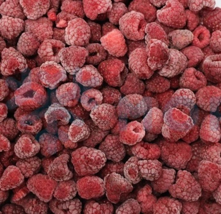 Замороженные овощи и фрукты