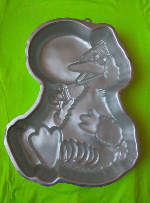 1983 Muppets INC.Wilton Woodrige,forma do ciasta