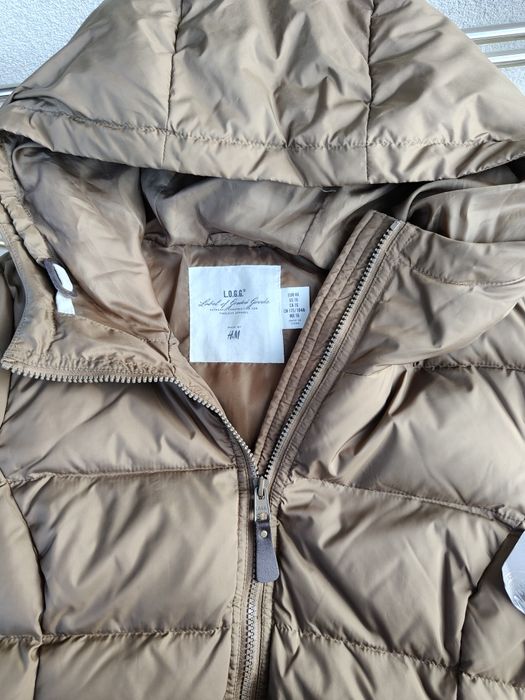 NOWA Puchowa kurtka damska H&M