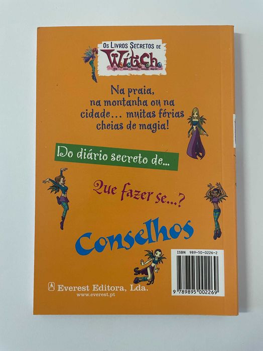 Witch 100 Bruxarias para te divertires em Férias