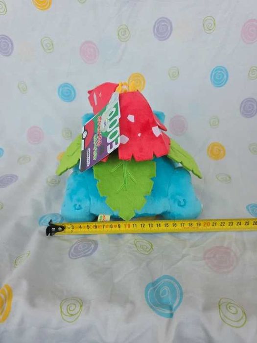 Pokémon peluche do pokémon Venasaur takara tomy