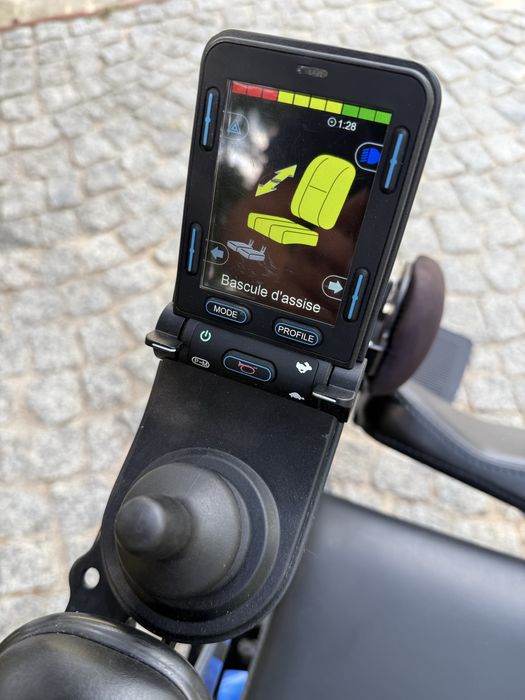 wózek inwalidzki elektryczny Quickie JIVE M, 10km/h, pełna elektryka