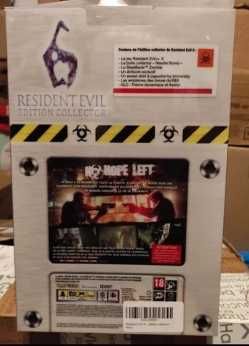 Resident Evil 6 Collector´s Edition PS3 8Novo selado)