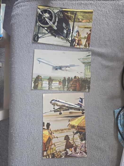 Stare pocztówki z PRL