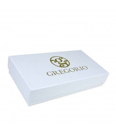 Duży portfel damski skórzany GREGORIO czerwony lakier