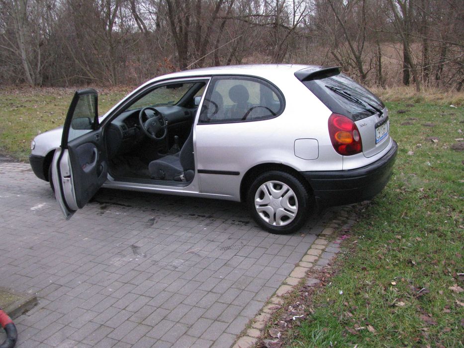 Toyota Corolla e 11, Przebieg  tylko  67 tyś. km