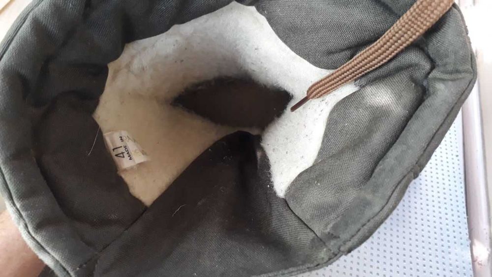 ботинки жіночі зимові olang 41р