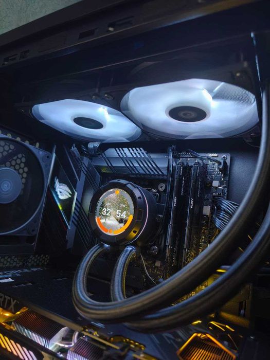 ID-Cooling Space LCD SL240 XE