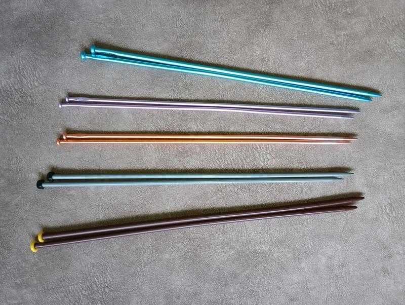 Спицы, спицы вязальные, спицы для вязания Akra Чехия