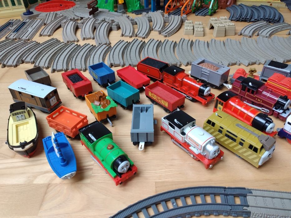 kolejka Tomek i Przyjaciele - Track Master pociąg trackmaster