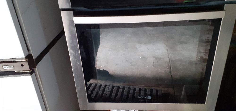 Eletroforno  marca fagor para pesas