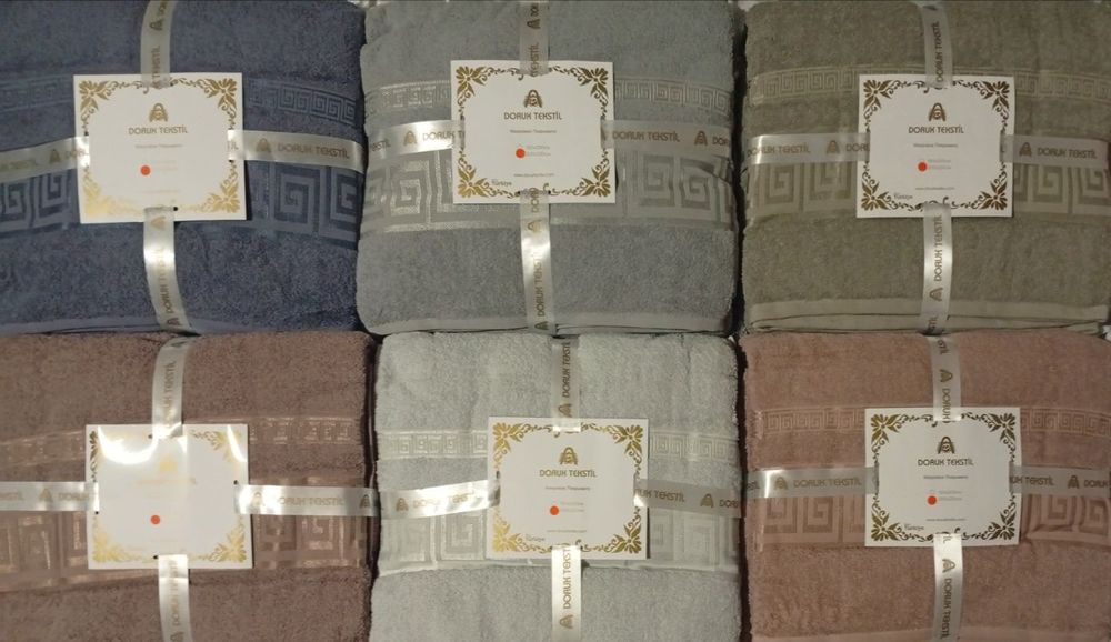 Махрові простирадла/покривала. Турецькі.