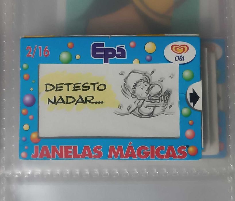 6 Janelas Magicas Olá Epá