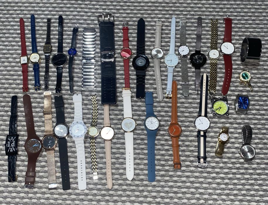 Zegarki damskie i męskie