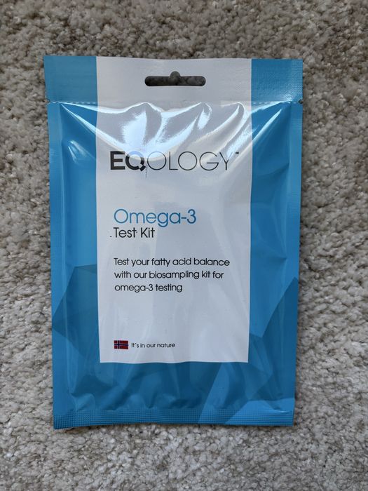 Eqology Omega-3 Test Kit