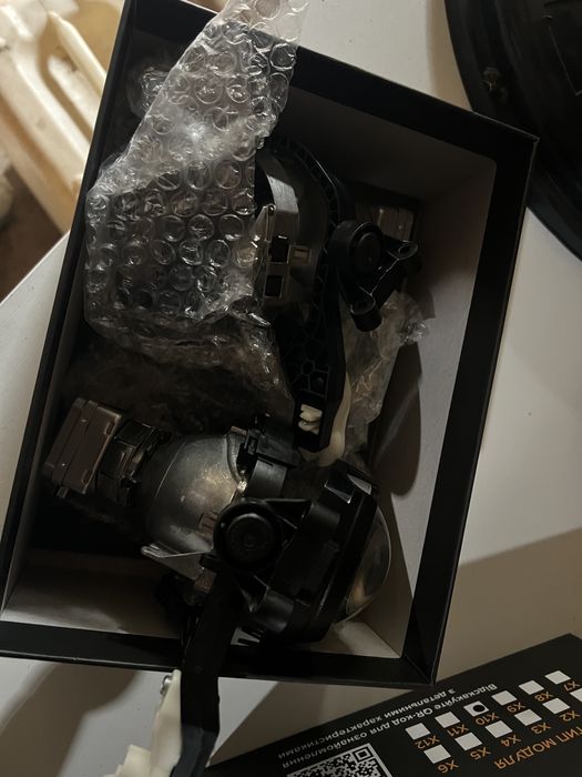 Лінзи ML166 W166 біксенон