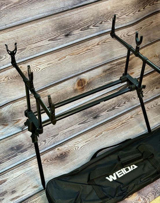 Род под подставка под 3 удилища Weida