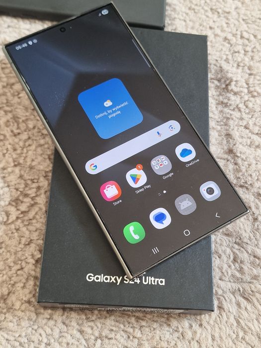 Jak nowy Samsung S24 ULTRA 5G 256GB