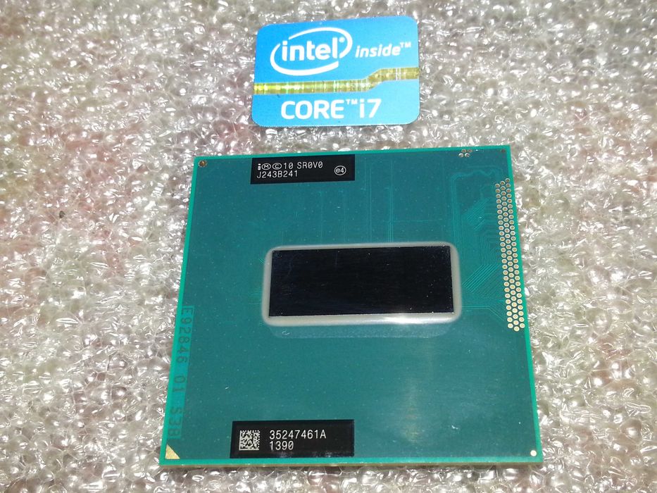 Процессор Intel Core i7 3632qm 2,2 GHz - 3,2 GHz SR0V0 rPGA988B 35 вт