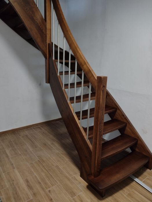 Schody Drewniane Premium Śląsk Stolarskie