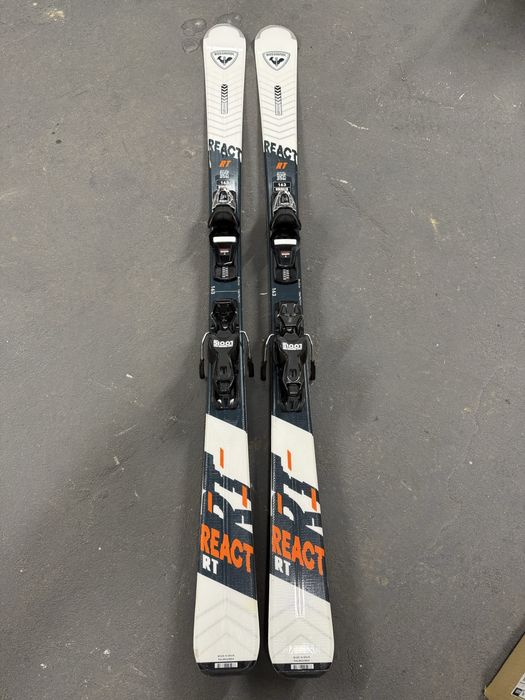 Rossignol React Rt 163cm narty zjazdowe