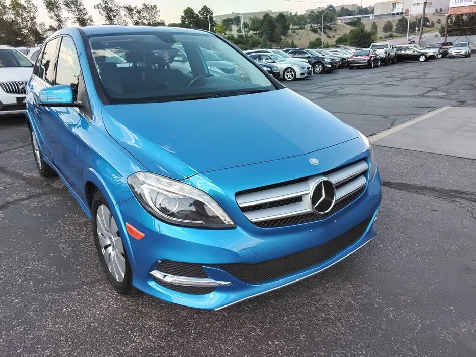 Mercedes-Benz B-Class      2014