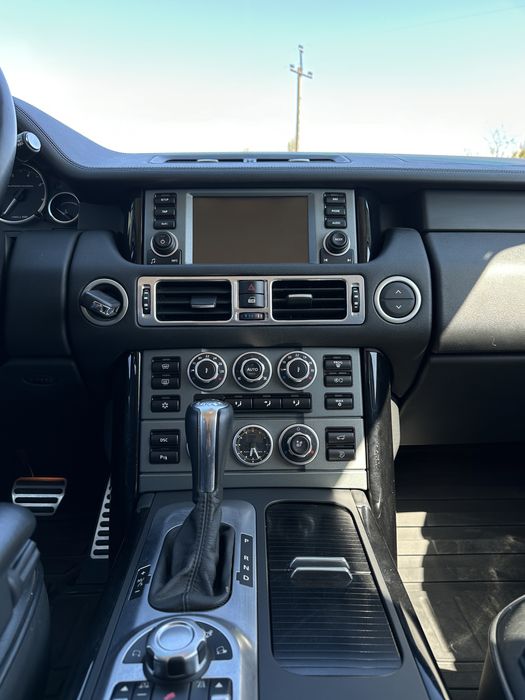 Land Rover Range Rover V8 Supercharged Autobiography