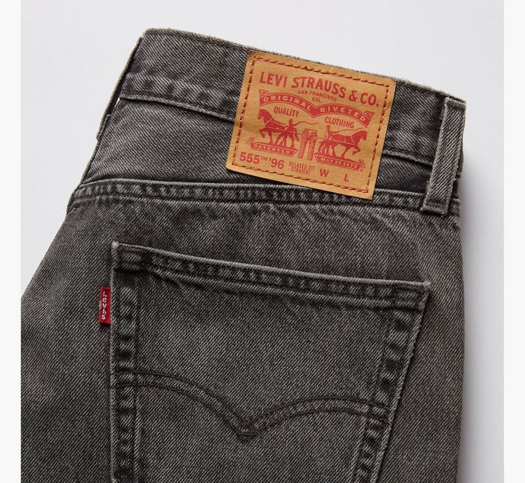 Jeansy luźne proste 555 Levi's 34/32