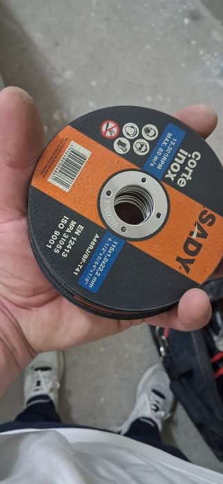 Ferramenta  sem uso