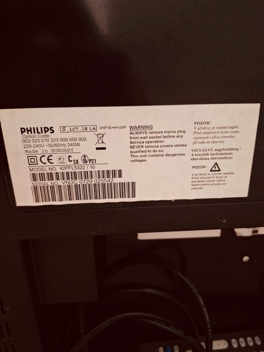 Telewizor Philips 42 cale Na sprzedaz