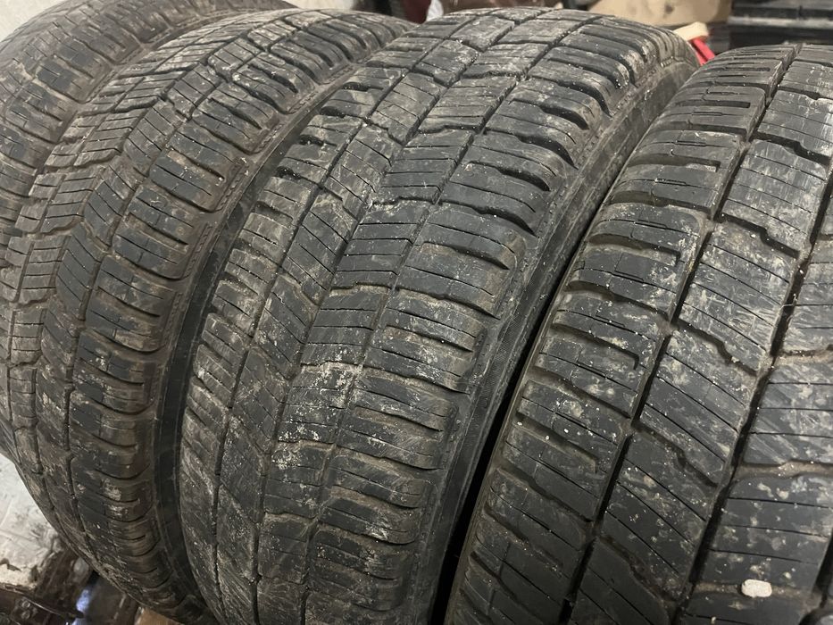 Opony zimowe dostawcze - Kleber Transpro 4s - 195/70r15c - 2022