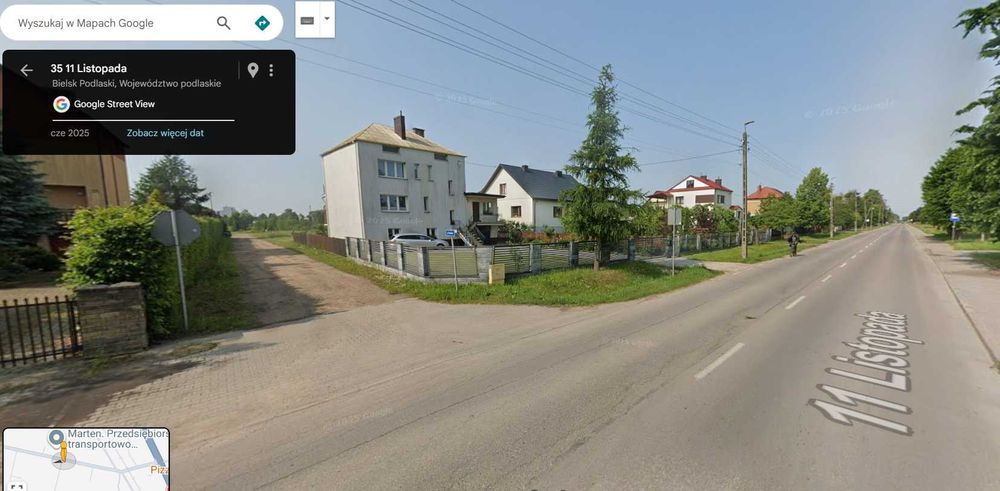 Działki budowlane 1000 m² ul. Przytulna Bielsk Podlaski - Widok 2