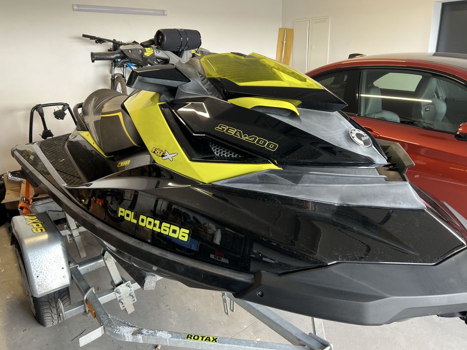 Skuter wodny SeaDoo RXP 260