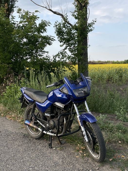 Yamaha ybr 125 мотоцикл