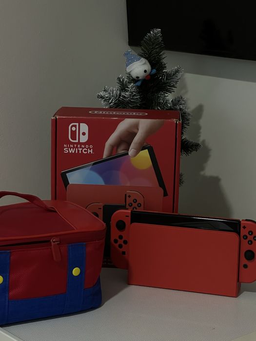 продам nintendo switch oled 256GB