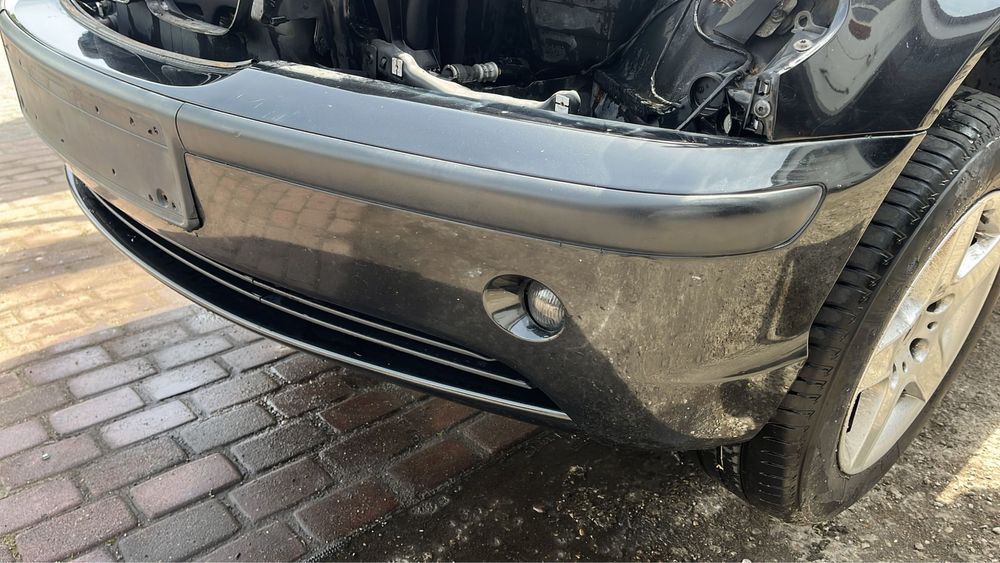 Zderzak przód przedni bmw e46 lift black sapphire metalic
