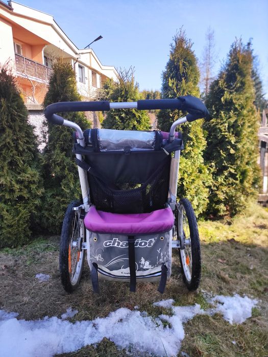 Przyczepka rowerowa Thule Chariot Cougar 1
