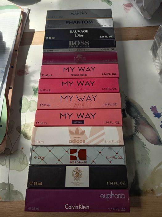 Sprzedam perfumetki