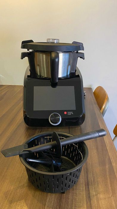 Silvercrest Smart/Lidlomix - czarny + nakładka do krojenia warzyw