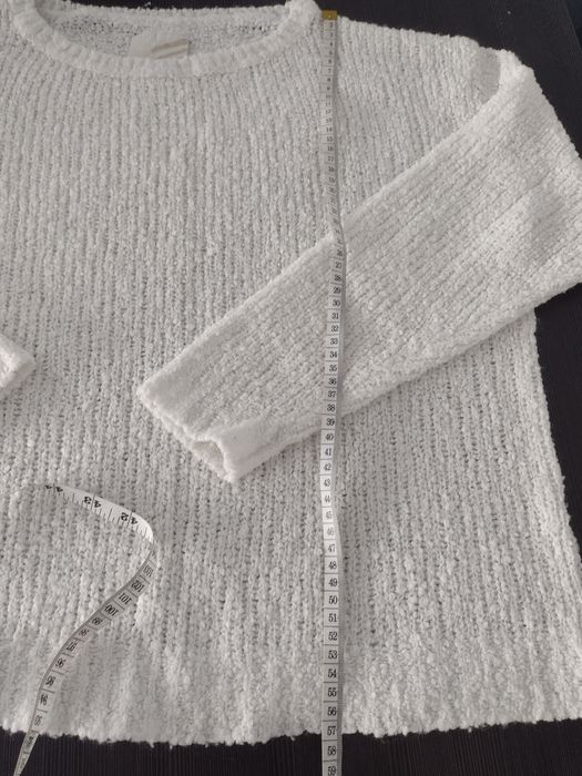 Biały sweterek rozm 42/44