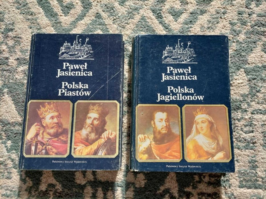 Książka Paweł Jasienica Polska Jagiellonów i Polska Piastów Tanio