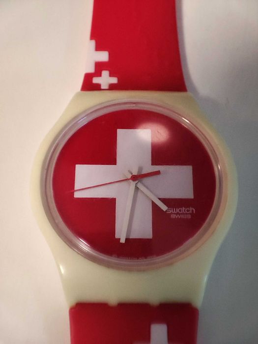 Часы Swatch Swiss Pavilion SUMZ102 Limited Edition оригинал